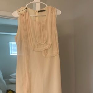 Never worn gorgeous cream dress
